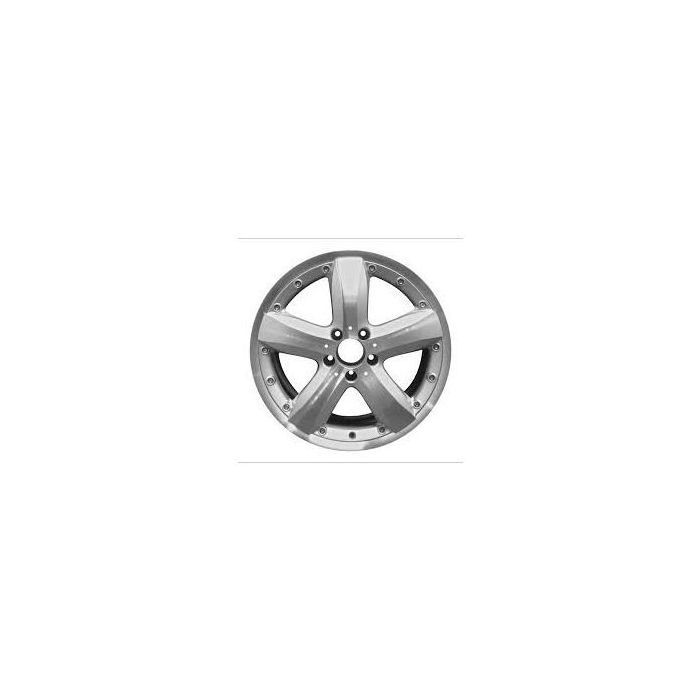 Mercedes-Benz SLK280 Wheel Rim Machined Silver 65489 (R) Stock Factory OEM Replacement