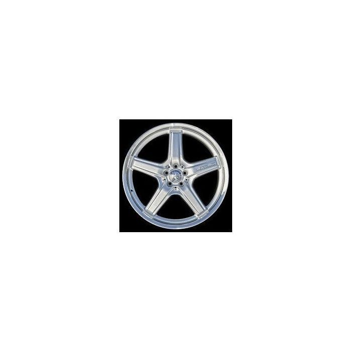 Mercedes-Benz CL550 Wheel Rim Machined Silver 65494 Stock Factory OEM Replacement