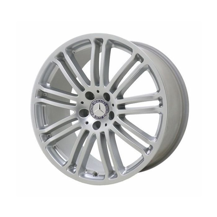 Mercedes-Benz CL550 Wheel Rim Hyper Silver 65504 (R) Stock Factory OEM Replacement