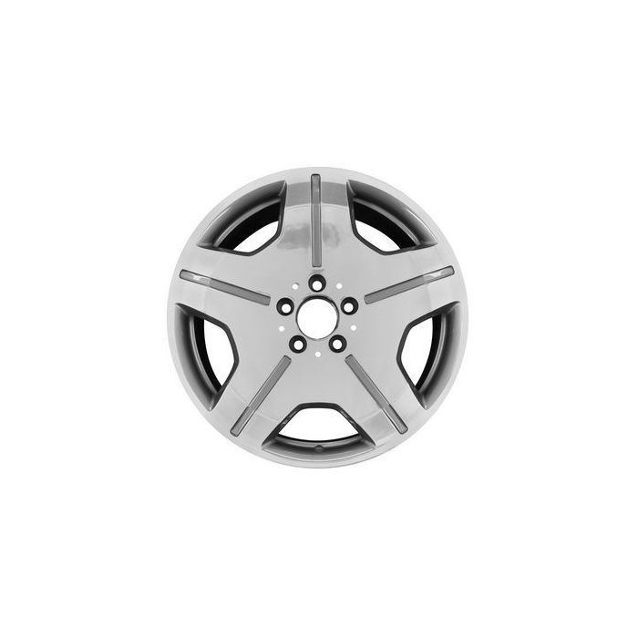 Mercedes-Benz CL550 Wheel Rim Polished Silver 65505 Stock Factory OEM Replacement