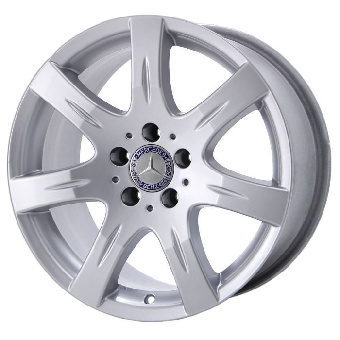 Mercedes-Benz E350 Wheel Rim Silver 65511 Stock Factory OEM Replacement