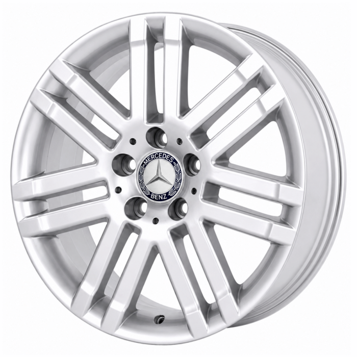 Mercedes-Benz C300 Wheel Rim Silver 65522 (F) Stock Factory OEM Replacement