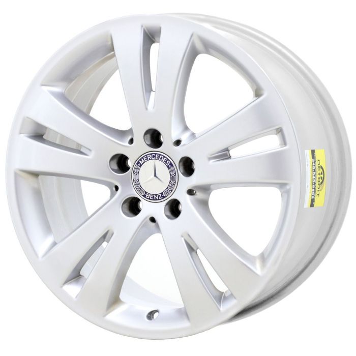 Mercedes-Benz C300 Wheel Rim Silver 65524 Stock Factory OEM Replacement