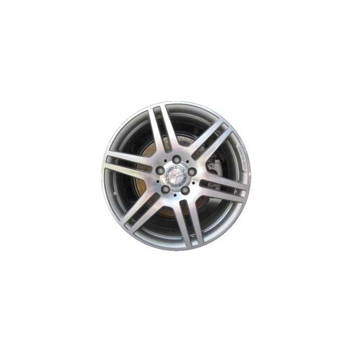 Mercedes-Benz C300 Wheel Rim Machined Silver 65529 (F) Stock Factory OEM Replacement
