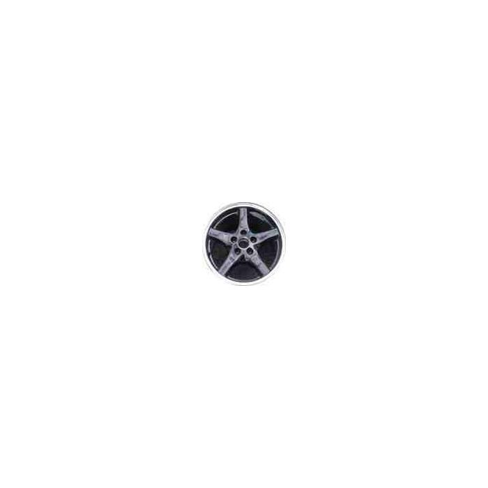 Pontiac Firebird Wheel Rim Gloss Black 6556 Stock Factory OEM Replacement