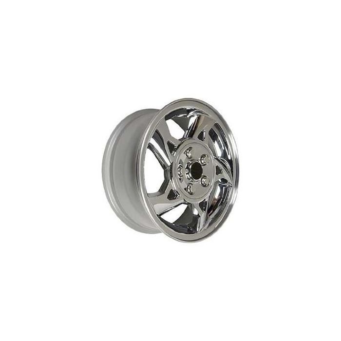 Pontiac Grand Am Wheel Rim Machined Chrome Clad 6557 Stock Factory OEM Replacement