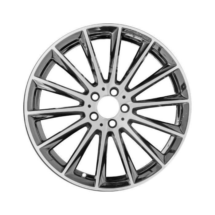 Mercedes-Benz S-Class Wheel Rim Machined Grey 65604 (R) Stock Factory OEM Replacement