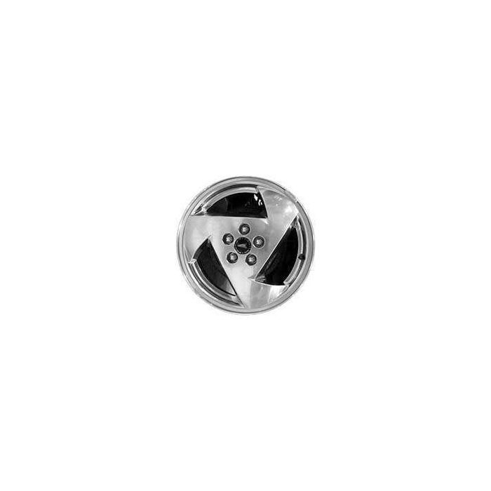 Pontiac Sunfire Wheel Rim Machined Polished Chrome Clad 6561 Stock Factory OEM Replacement
