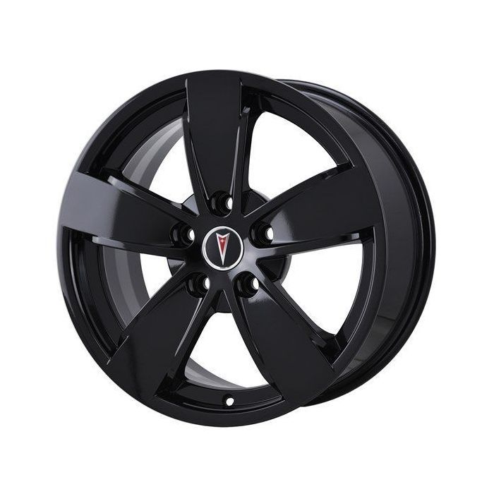 Pontiac GTO Wheel Rim Gloss Black 6570 Stock Factory OEM Replacement