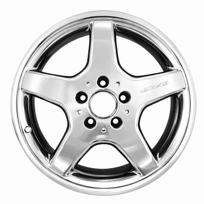 Mercedes-Benz SL500 Wheel Rim Polished 65279 (F) Stock Factory OEM Replacement
