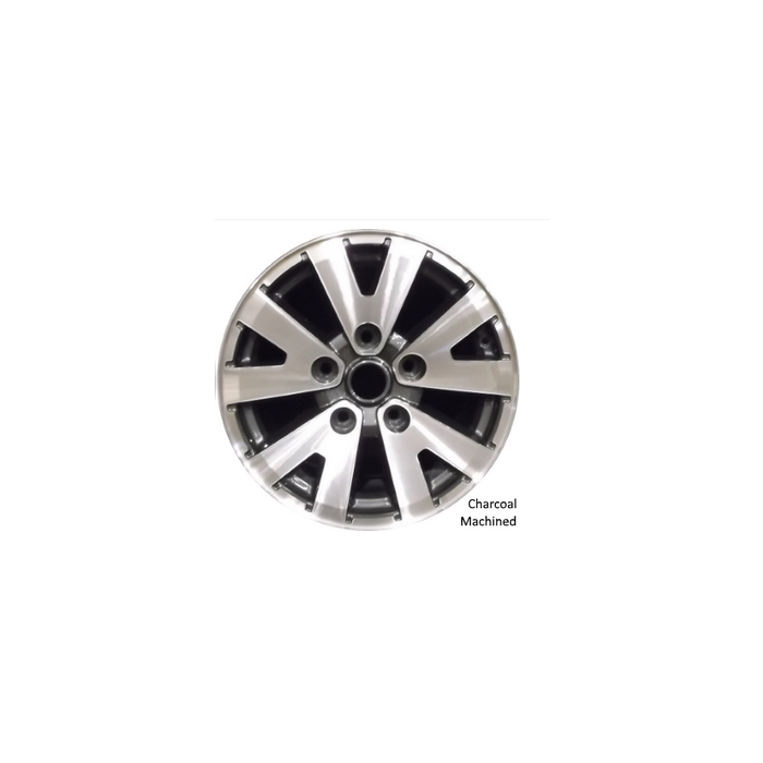 Mitsubishi Raider Wheel Rim Machined Grey 65815 Stock Factory OEM Replacement