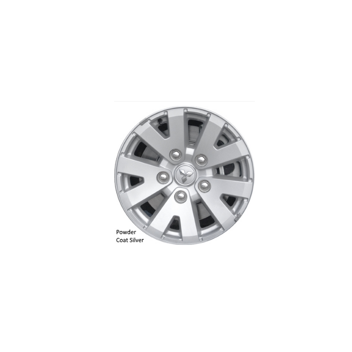 Mitsubishi Raider Wheel Rim Silver 65815 Stock Factory OEM Replacement