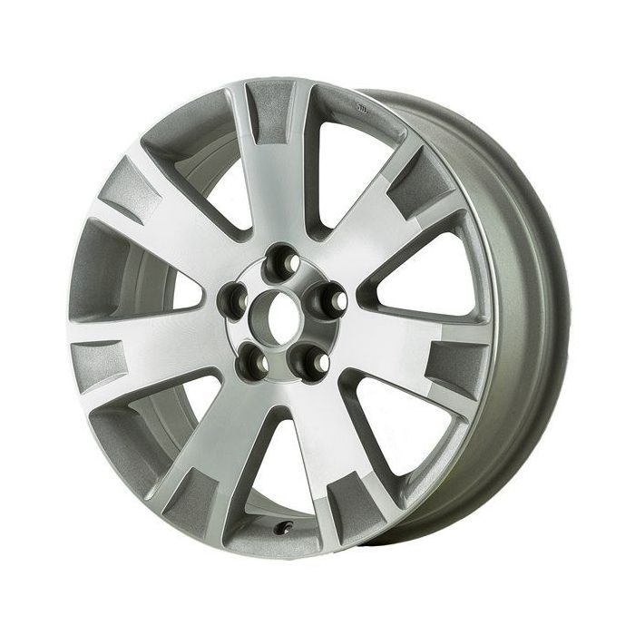 Mitsubishi Outlander Wheel Rim Machined Silver 65826 Stock Factory OEM Replacement