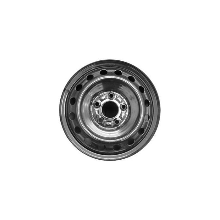 Mitsubishi Lancer Wheel Rim Black Steel 65843 Stock Factory OEM Replacement