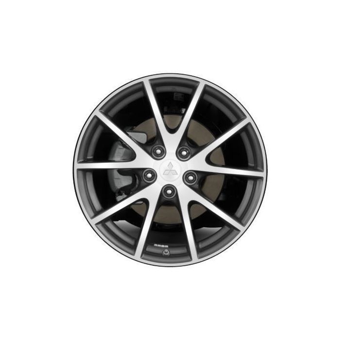 Mitsubishi Galant Wheel Rim Grey 65847 Stock Factory OEM Replacement