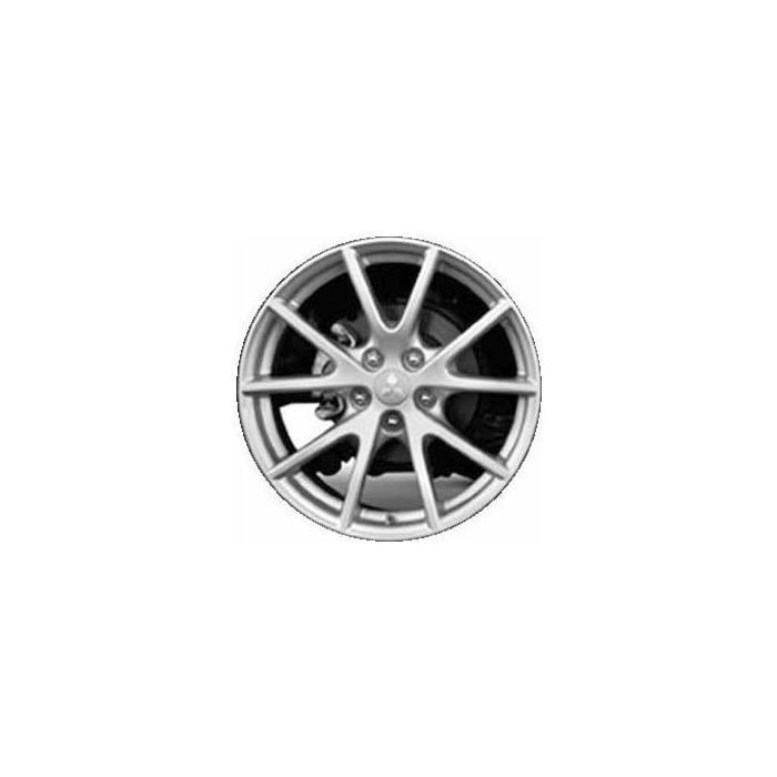 Mitsubishi Galant Wheel Rim Silver 65847 Stock Factory OEM Replacement