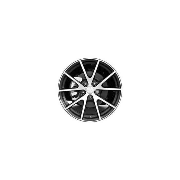 Mitsubishi Galant Wheel Rim Machined Grey 65847 Stock Factory OEM Replacement