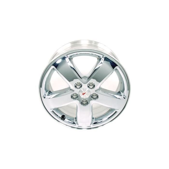 Chevrolet Malibu Wheel Rim Machined Black Chrome 6584 Stock Factory OEM Replacement