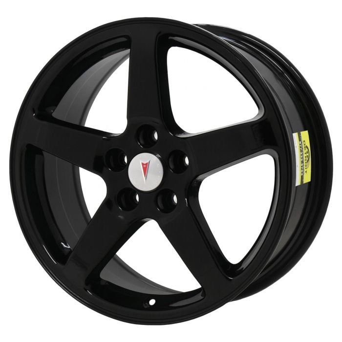 Pontiac G6 Wheel Rim Satin Black 6585 Stock Factory OEM Replacement