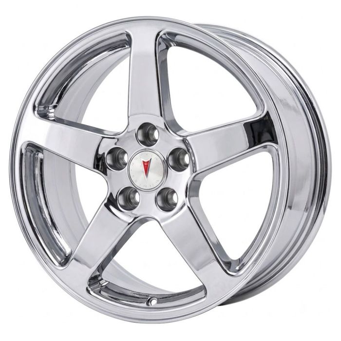 Pontiac G6 Wheel Rim PVD Bright Chrome 6585 Stock Factory OEM Replacement