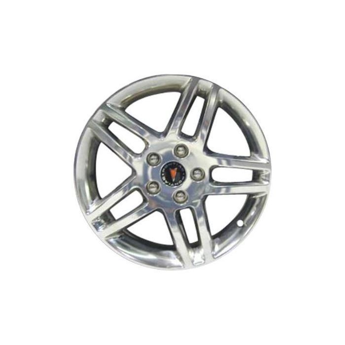 Pontiac Grand Prix Wheel Rim Polished 6589 Stock Factory OEM Replacement