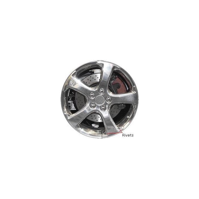 Pontiac Grand Prix Wheel Rim Polished 6592 Stock Factory OEM Replacement
