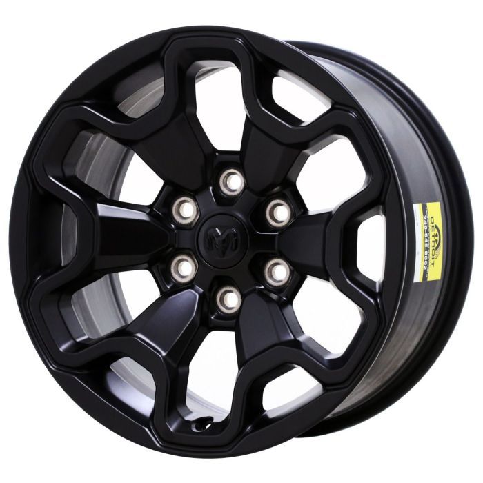 Dodge Ram 1500 Wheel Rim Gloss Black ALY66002 Stock Factory OEM Replacement