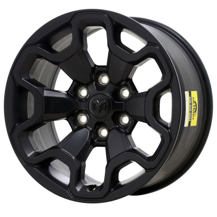 Dodge Ram 1500 Wheel Rim Satin Black ALY66002 Stock Factory OEM Replacement