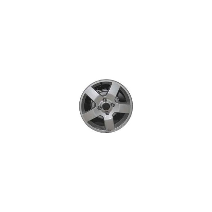 Chevrolet Aveo Wheel Rim Silver 6614 Stock Factory OEM Replacement