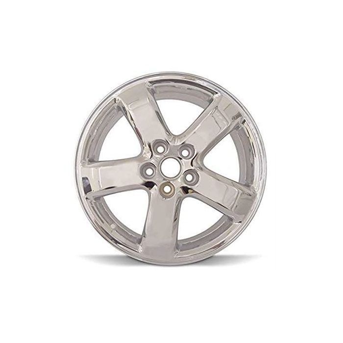 Chevrolet Malibu Wheel Rim Machined Chrome Clad 6625 Stock Factory OEM Replacement
