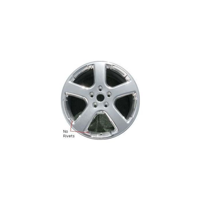 Pontiac Grand Prix Wheel Rim Polished 6627 (R) Stock Factory OEM Replacement