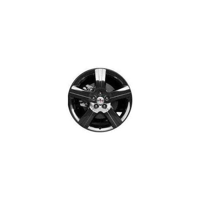 Chevrolet Malibu Wheel Rim Black Chrome Clad 6632 Stock Factory OEM Replacement