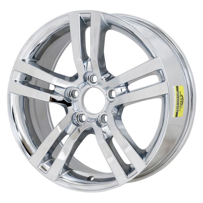 Pontiac G8 Wheel Rim PVD Bright Chrome 6637 Stock Factory OEM Replacement