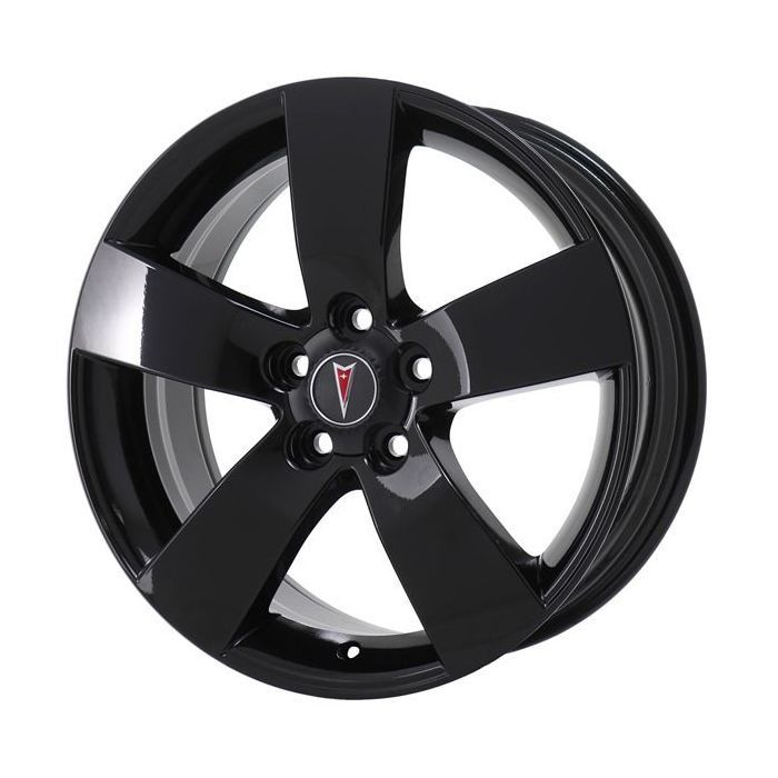 Pontiac G8 Wheel Rim Gloss Black 6640 Stock Factory OEM Replacement