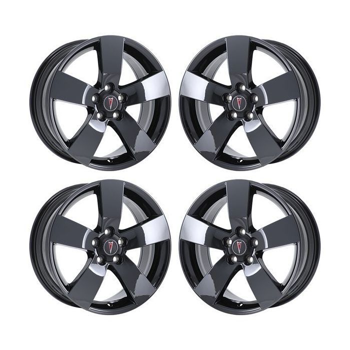 Pontiac G8 Wheel Rim PVD Black Chrome 6640 Stock Factory OEM Replacement