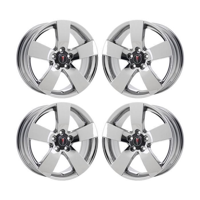 Pontiac G8 Wheel Rim PVD Bright Chrome 6640 Stock Factory OEM Replacement