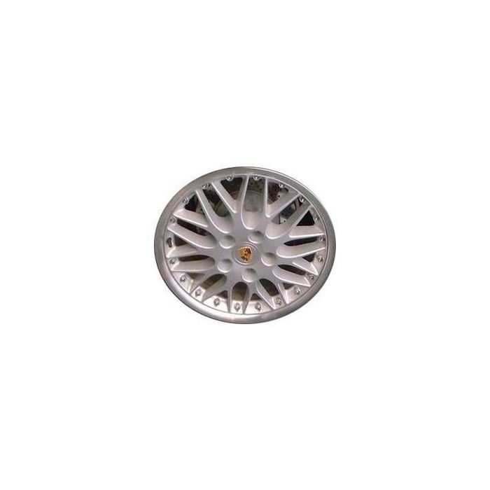 Porsche 911 Wheel Rim Machined Lip Silver 67240 (F) Stock Factory OEM Replacement