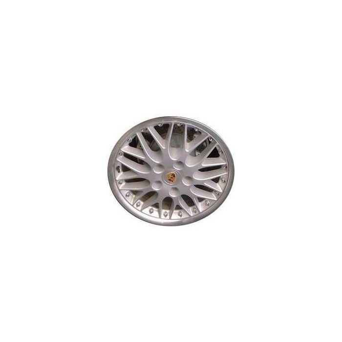 Porsche 911 Wheel Rim Machined Lip Silver 67307 (F) Stock Factory OEM Replacement