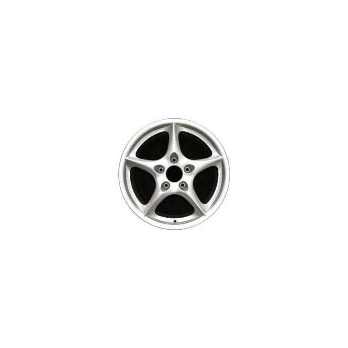 Porsche 911 Wheel Rim Silver 67304 (F) Stock Factory OEM Replacement