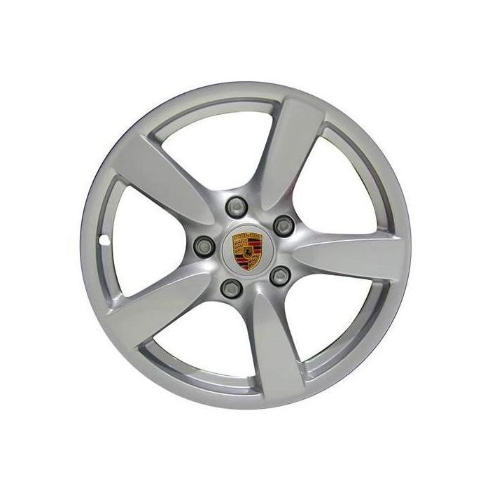 Porsche Boxster Wheel Rim Silver 67342 (F) Stock Factory OEM Replacement