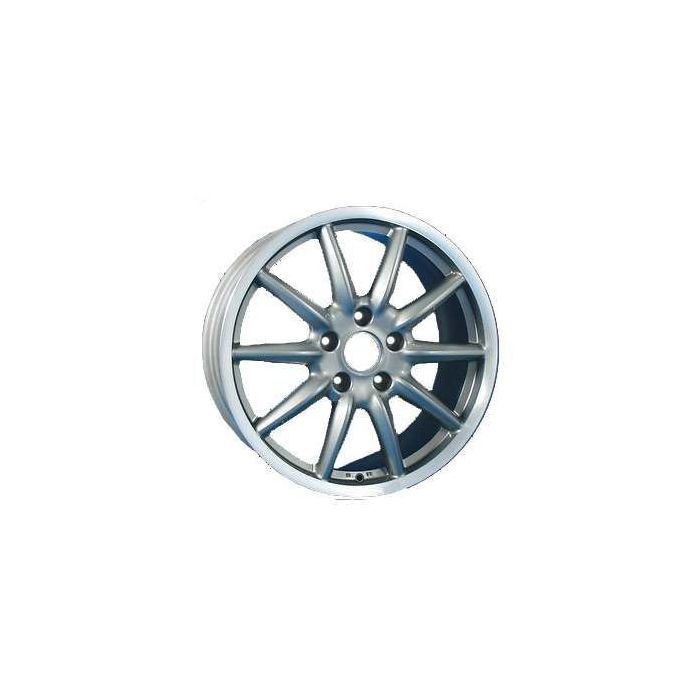 Porsche 911 Wheel Rim Machined Lip Grey 67345 (F) Stock Factory OEM Replacement