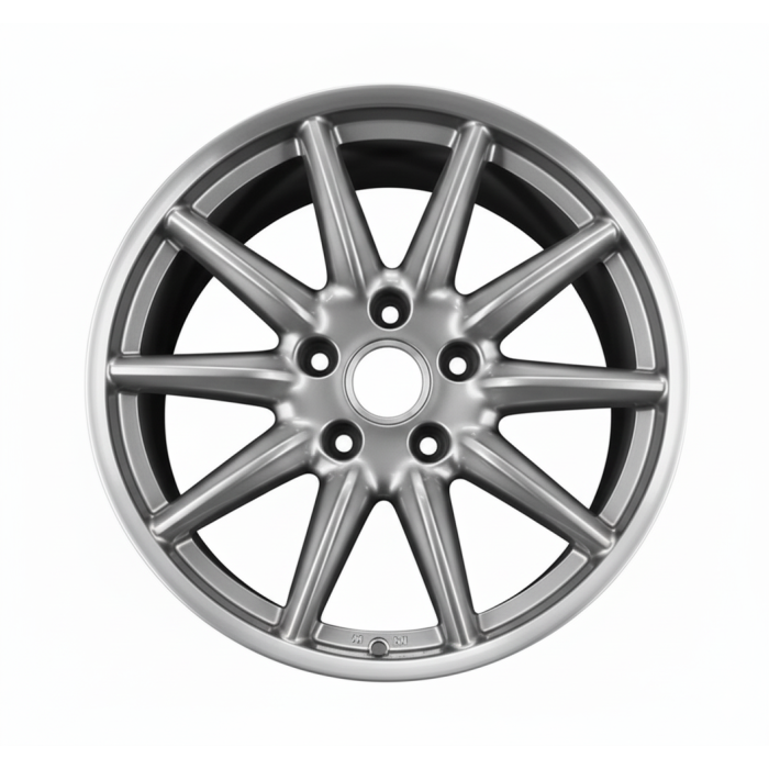 Porsche 911-Boxster Wheel Rim Machined Grey 67369 (R) Stock Factory OEM Replacement