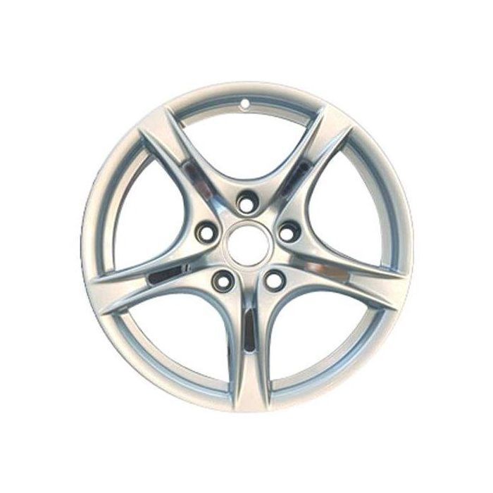 Porsche Boxster Wheel Rim Silver 67375 (R) Stock Factory OEM Replacement
