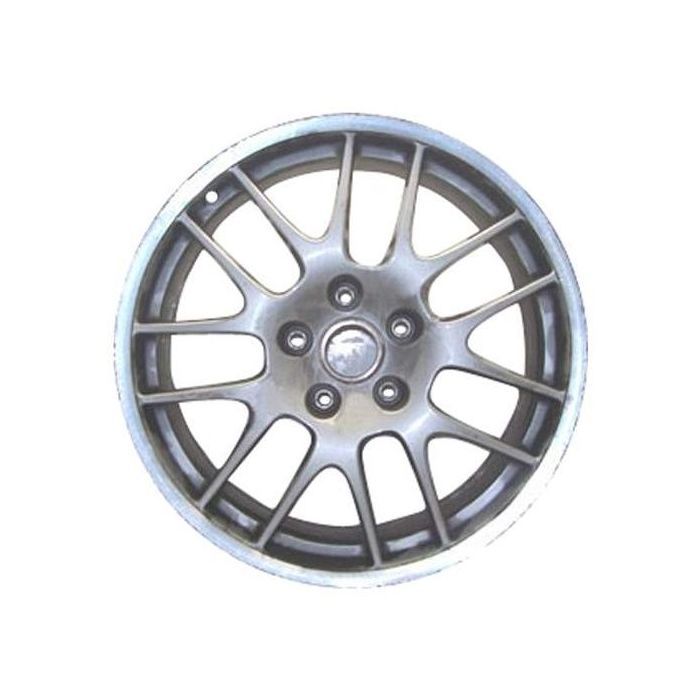 Porsche Panamera Wheel Rim Polished Lip Silver 67390 (F) Stock Factory OEM Replacement