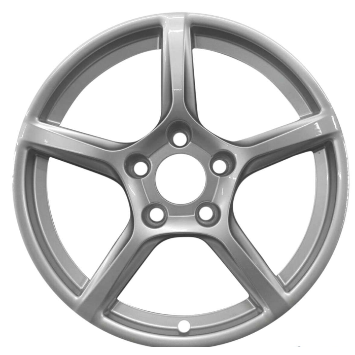 Porsche Boxster Wheel Rim Silver 67439 (R) Stock Factory OEM Replacement