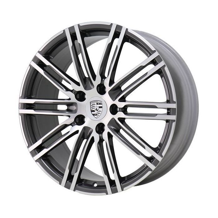Porsche 911 Wheel Rim Machined Grey 67459 (F) Stock Factory OEM Replacement