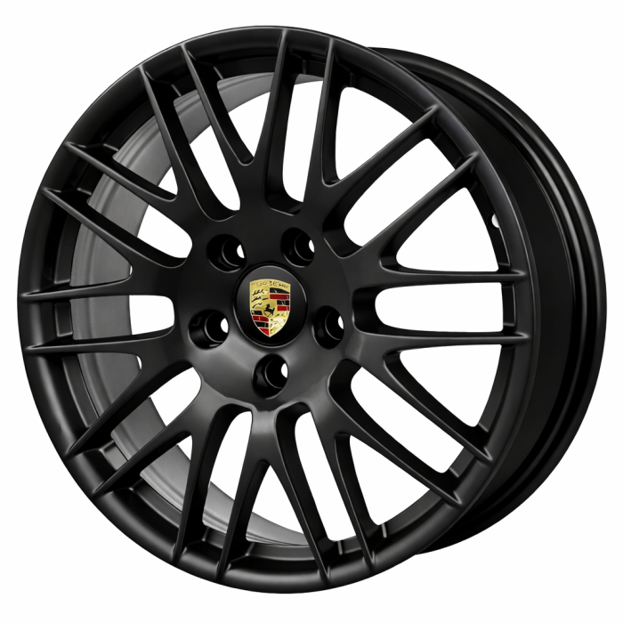 Porsche Cayenne Wheel Rim Satin Black 67487 Stock Factory OEM Replacement
