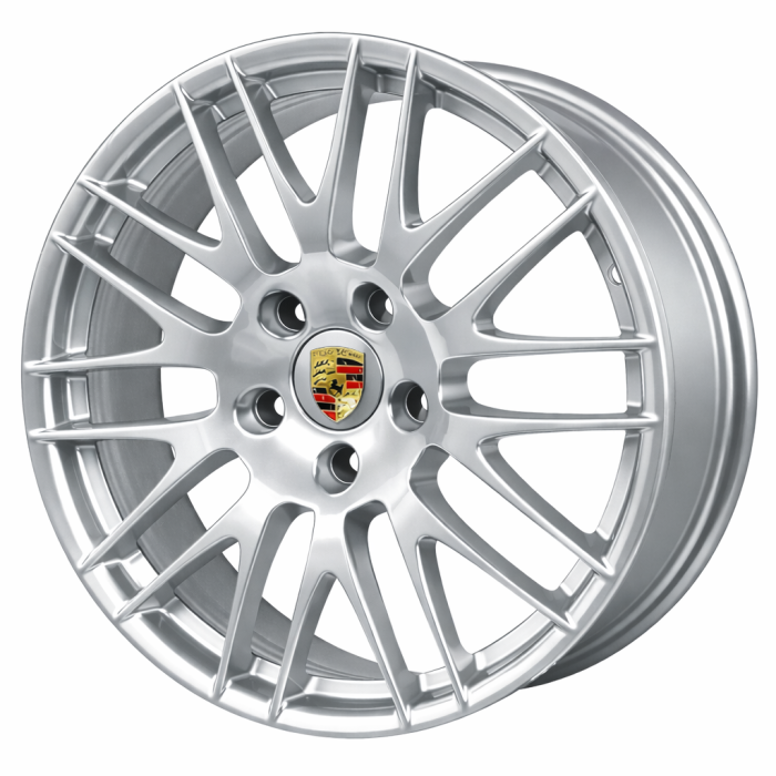 Porsche Cayenne Wheel Rim Silver 67487 Stock Factory OEM Replacement