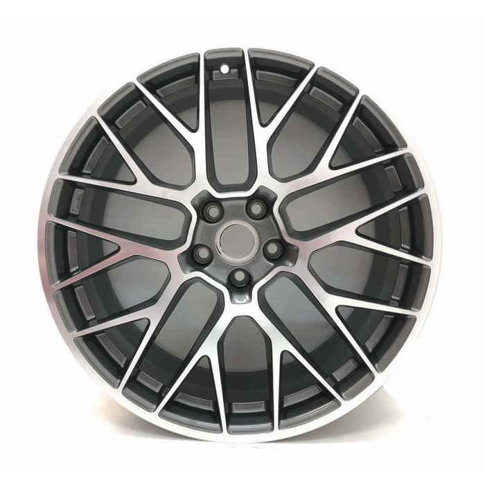 Porsche Macan Wheel Rim Machined Grey 67488 (F) Stock Factory OEM Replacement