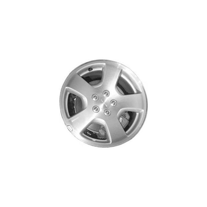 Subaru Forester Wheel Rim Machined Silver 68713 Stock Factory OEM Replacement